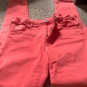 Zara girls jeggings